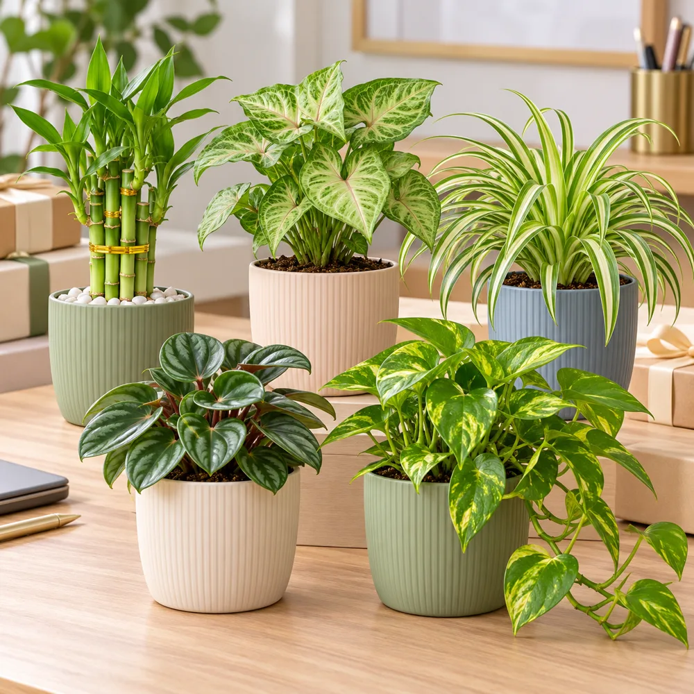 Employee appreciation plant gift bundle