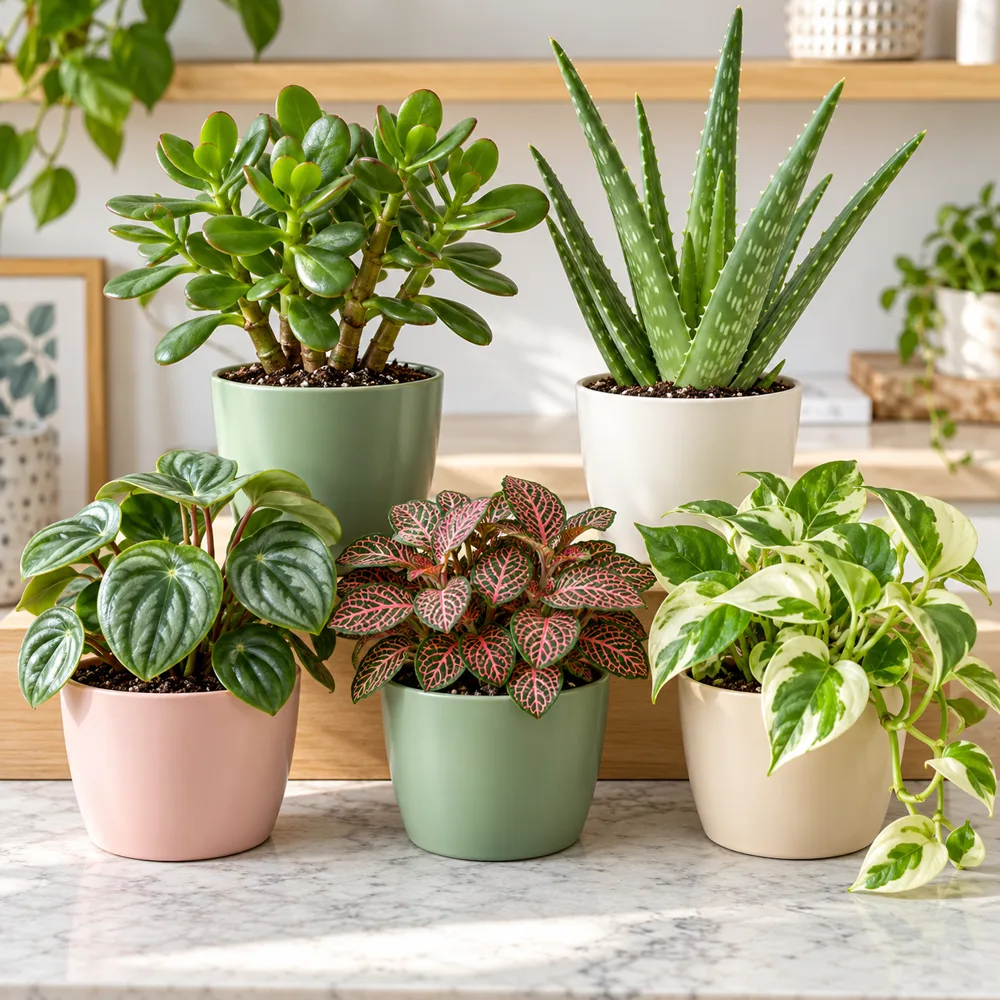 Premium indoor foliage bundle