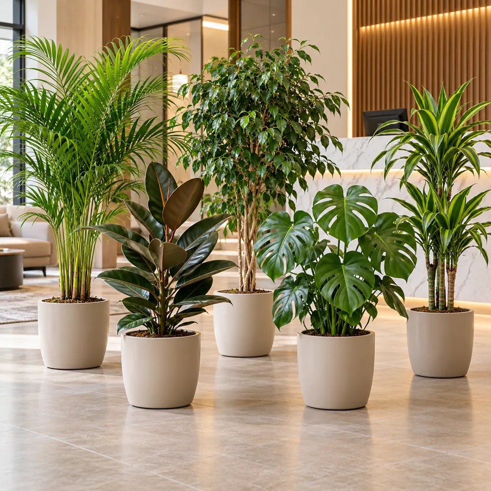 Executive cabin plant bundle