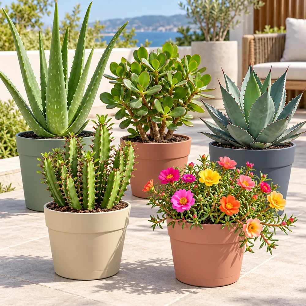 Premium entrance outdoor plant bundle