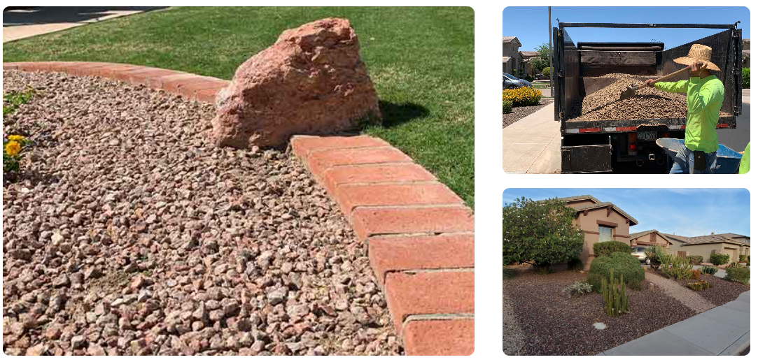 Rock Installation Service Rock Installation Service