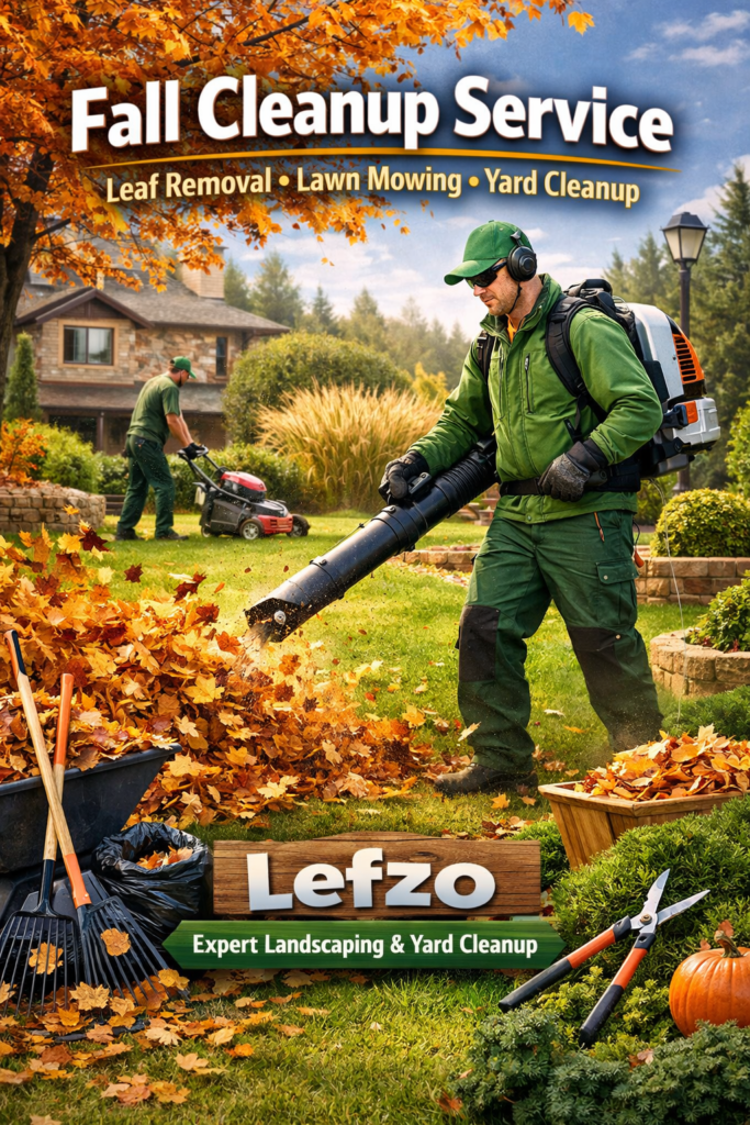Fall Cleanup Service
