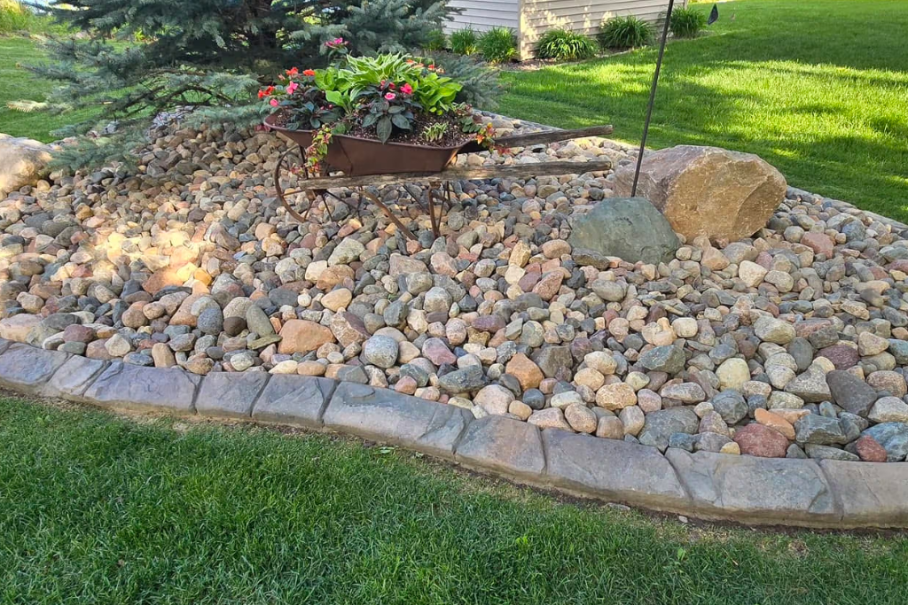 Rock Installation Services